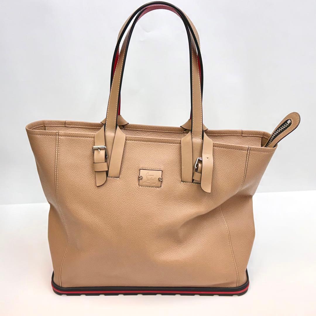 あんしん鑑定】クリスチャン・ルブタン KABIKER カバイカー トート