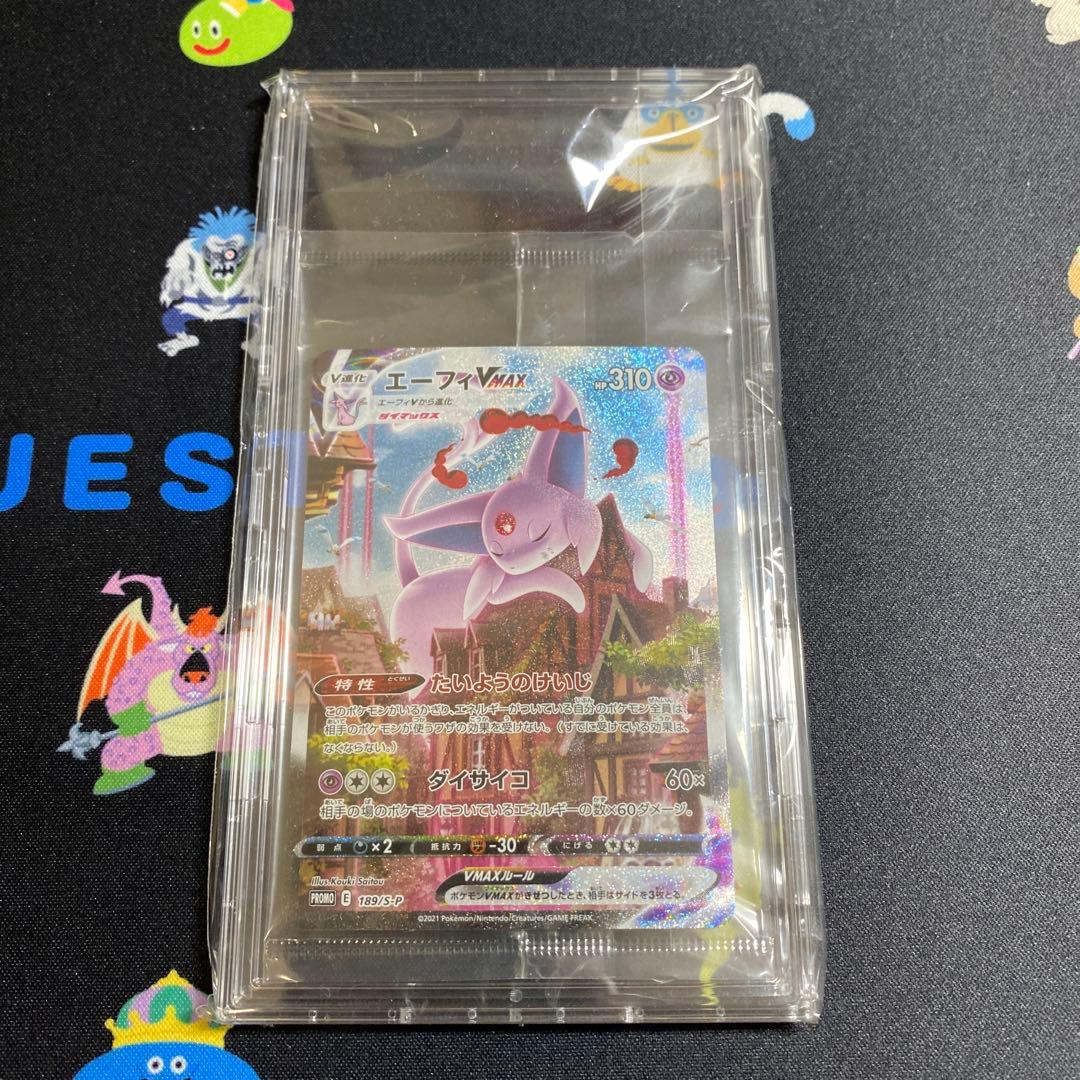 れ*れ様 エーフィVMAX プロモ　　未開封