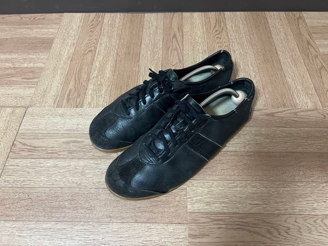 ジャーマントレーナー ブラック オリジナル ユーロヴィンテージ