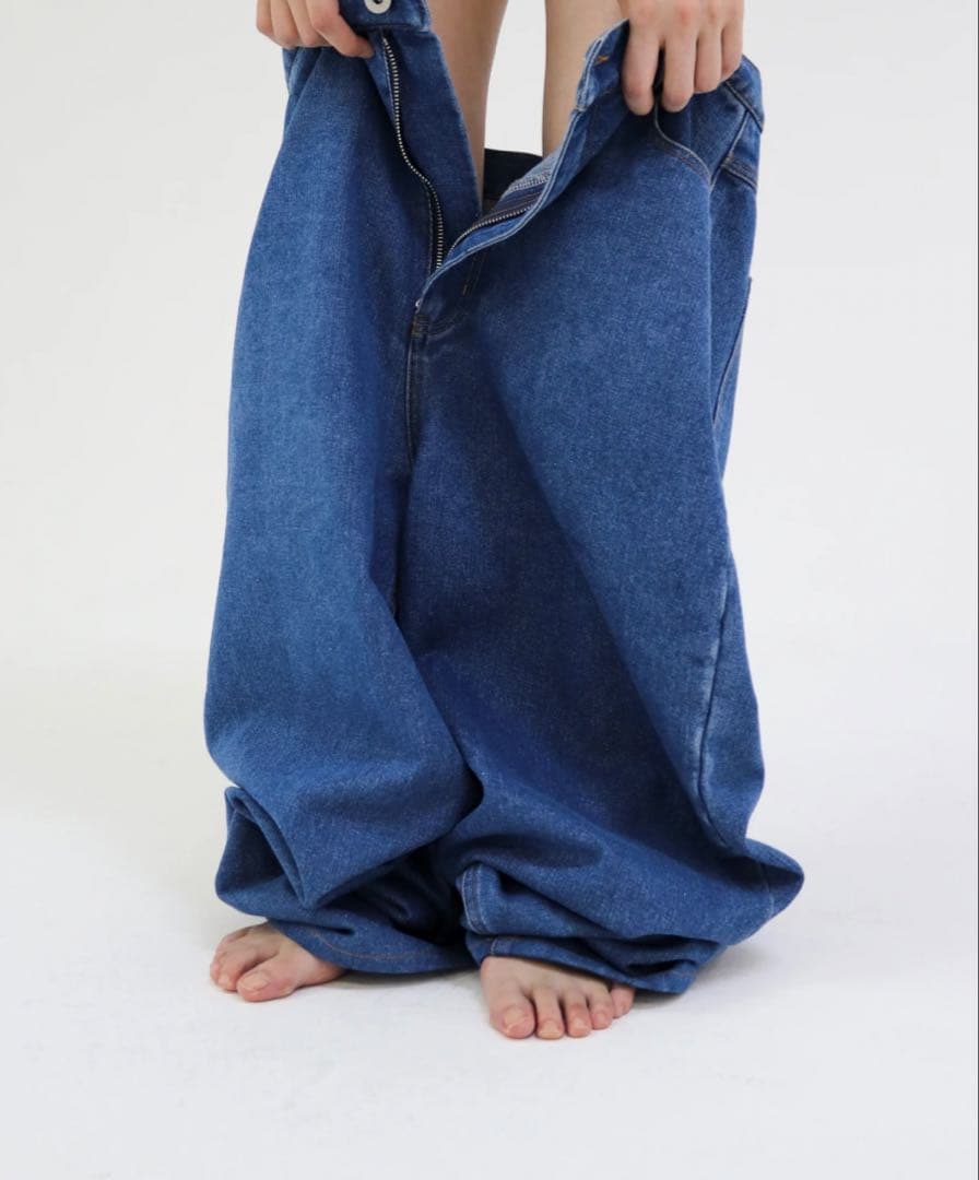 パンツ lit Straight Denim Pants BLUE