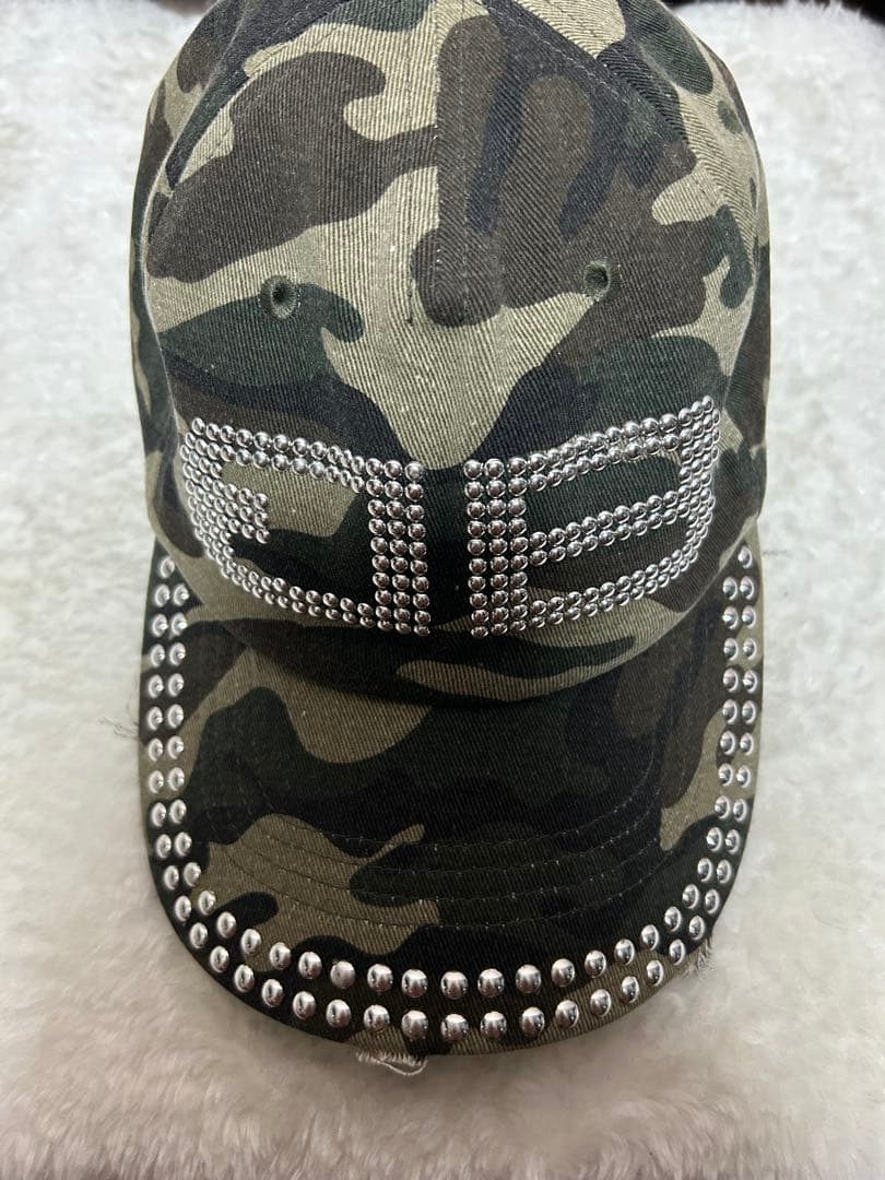 BEEDEN　BD STUDS DAMAGE CAP