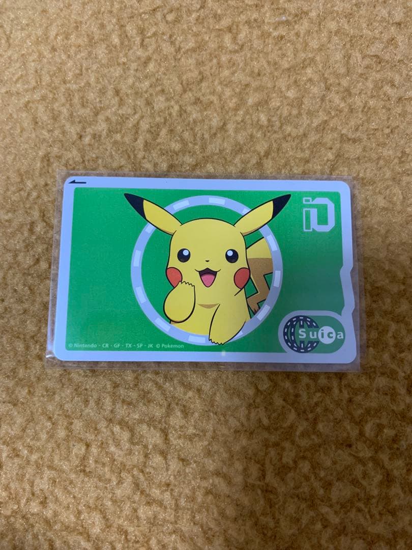 Suica ピカチュウ【限定・レア】使用可 Suica ピカチュウ【限定・レア】使用可 Suica ピカチュウ【限定・レア