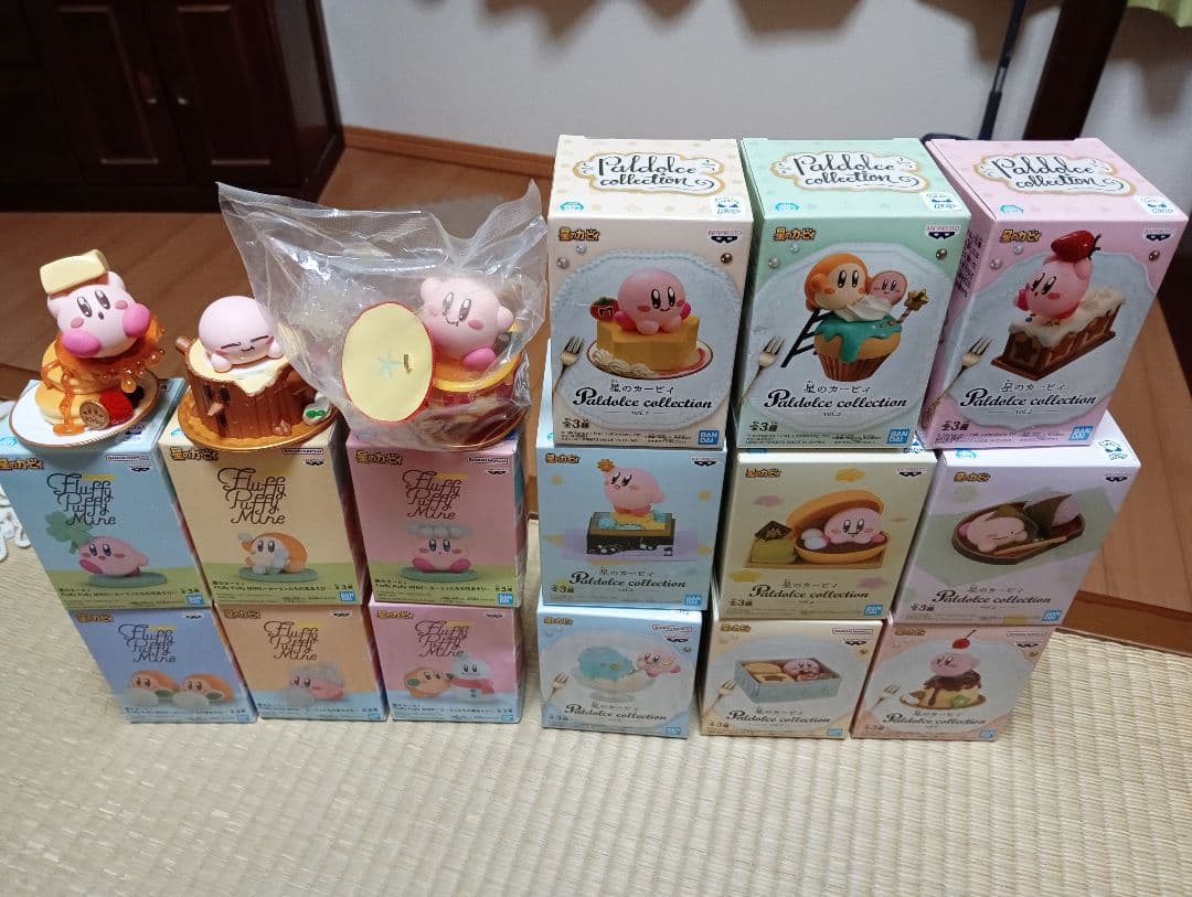 最終値下げ☆星のカービィ☆パルドルチェ☆スイーツフィギュア18個