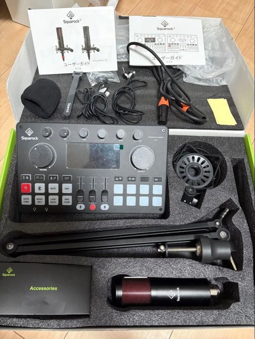 【ジャンク品】squarock commander m1+マイクセット ジャンク品】squarock commander m1+マイクセット｜Yahoo!フリマ（旧