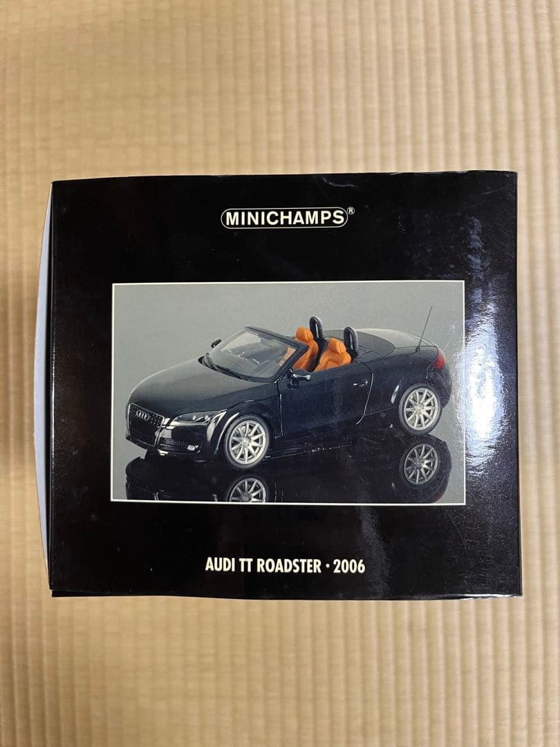 ミニチャンプス AUDI TT ROADSTER 2006 AUTOart - メルカリ