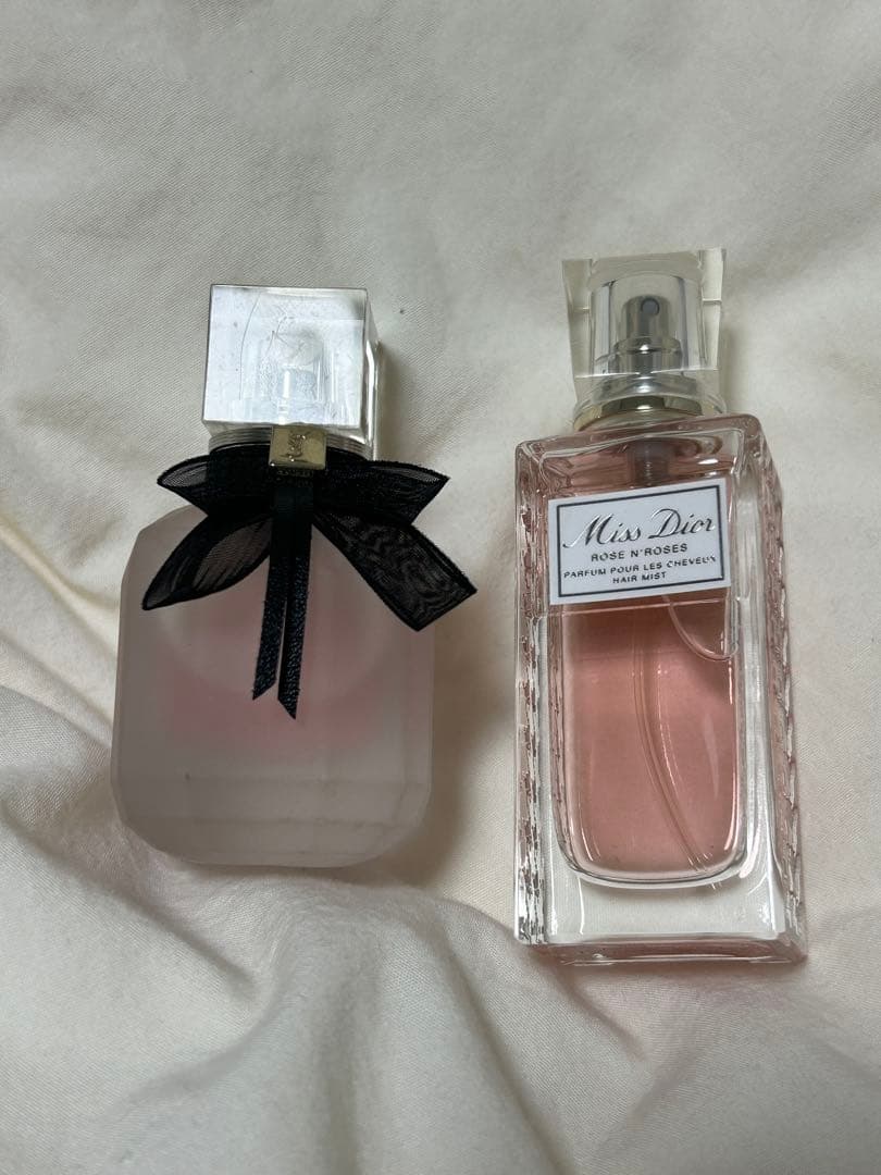 イヴサンローラン モンパリ ヘアミスト ミスディオール ローズ&ローズヘアミスト