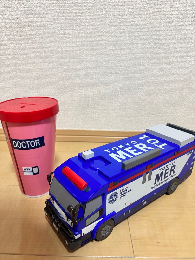 L*5様 東京MER ポップコーンケース・ドリンクホルダーセット