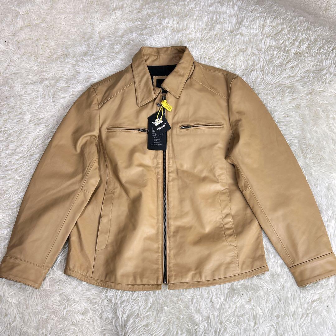 FORTIME レザージャケット ライダース3XL ビッグサイズ ヴィンテージ