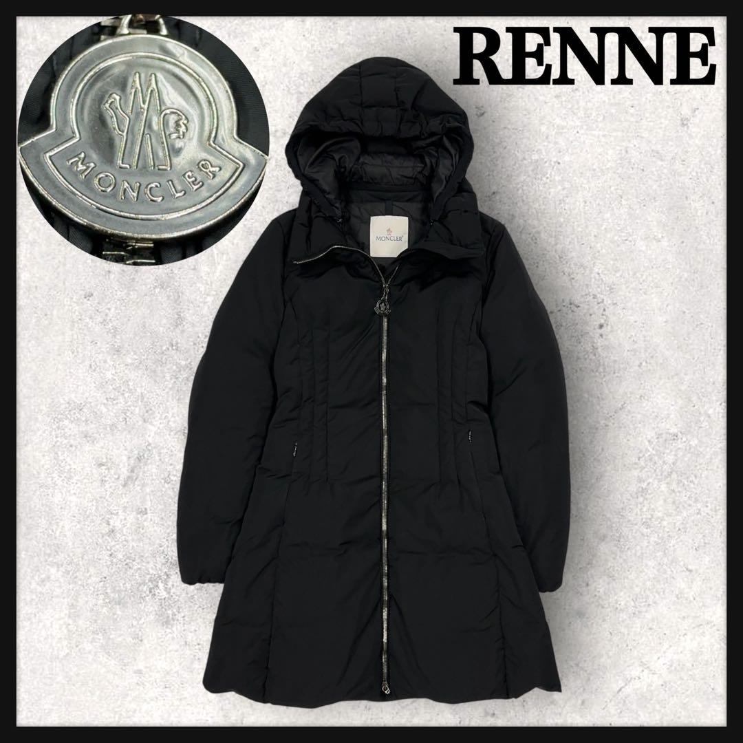 11588【美品・QR確認済み】モンクレール☆RENNEレンヌ ダウンジャケット