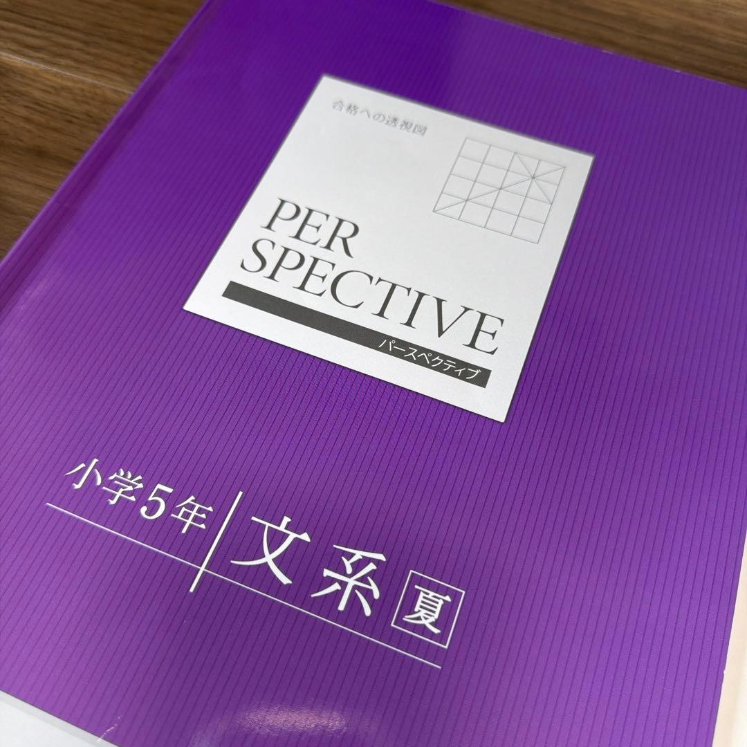 ena パースペクティブ 小学5年 文系・夏 - メルカリ