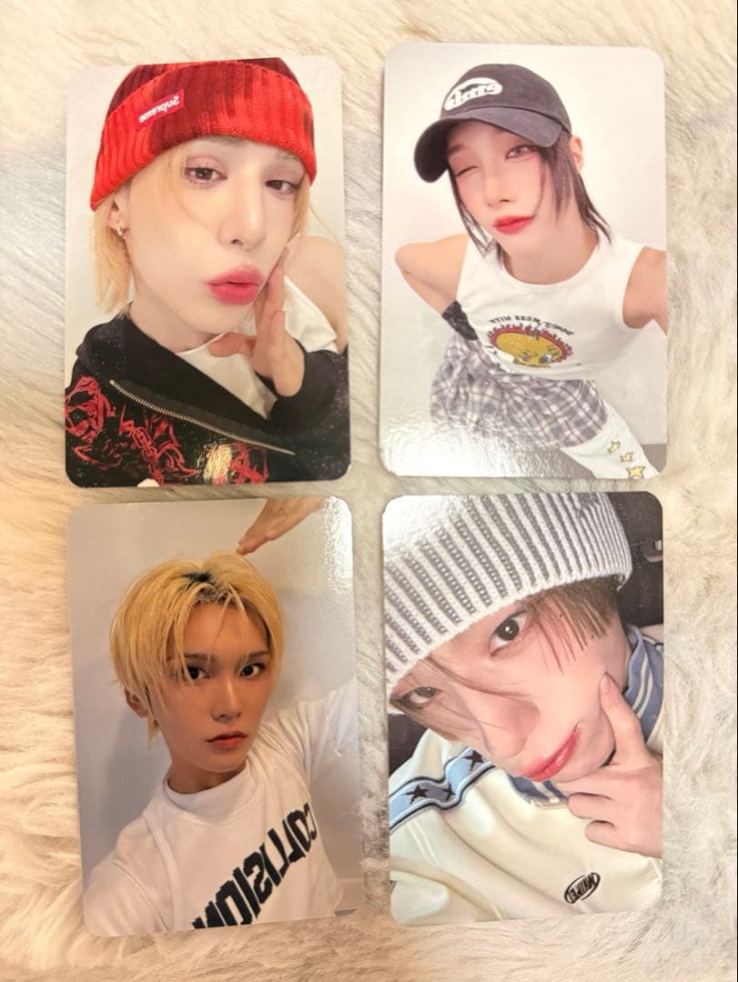 XLOV RISING STAR 特典トレカ　4枚セット