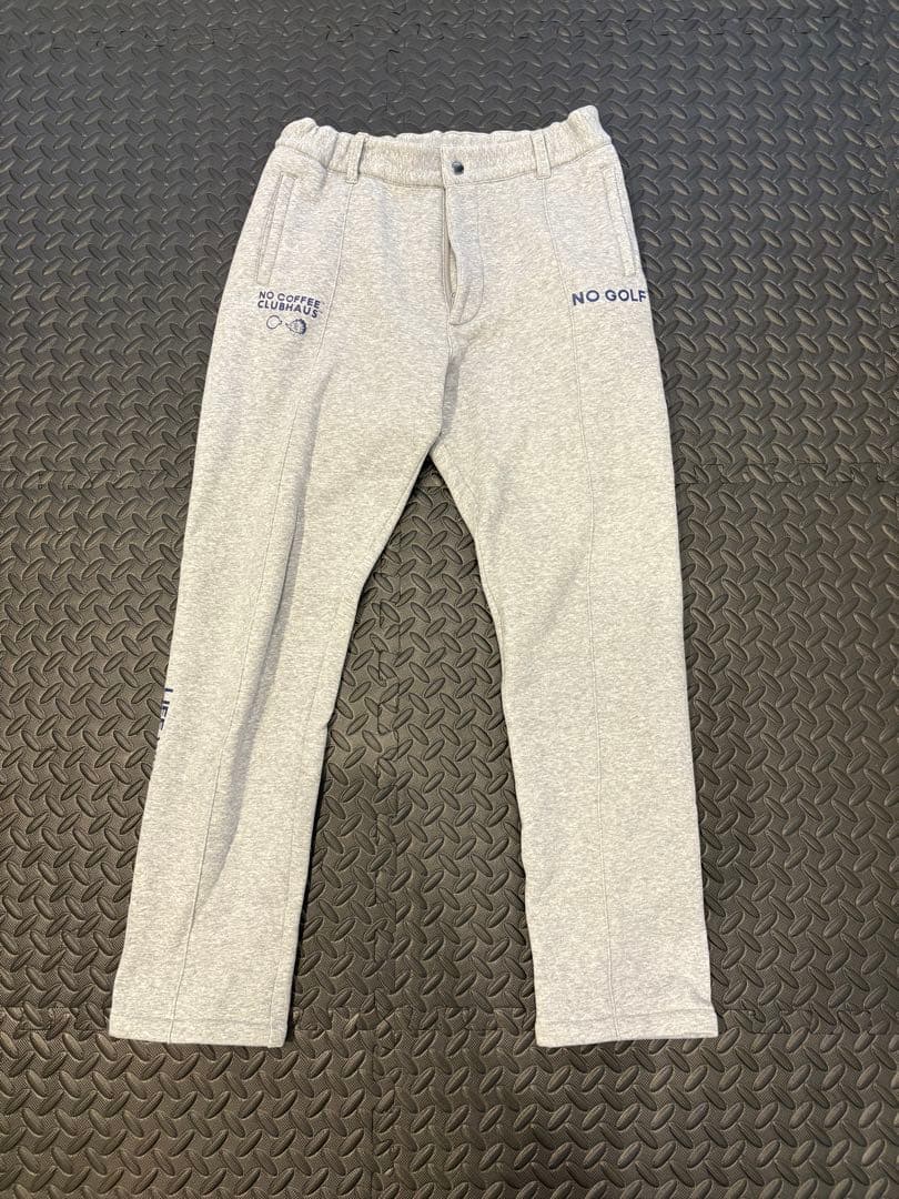 NO COFFEE×CLUBHAUS ノーコーヒー クラブハウス ゴルフ 裏起毛