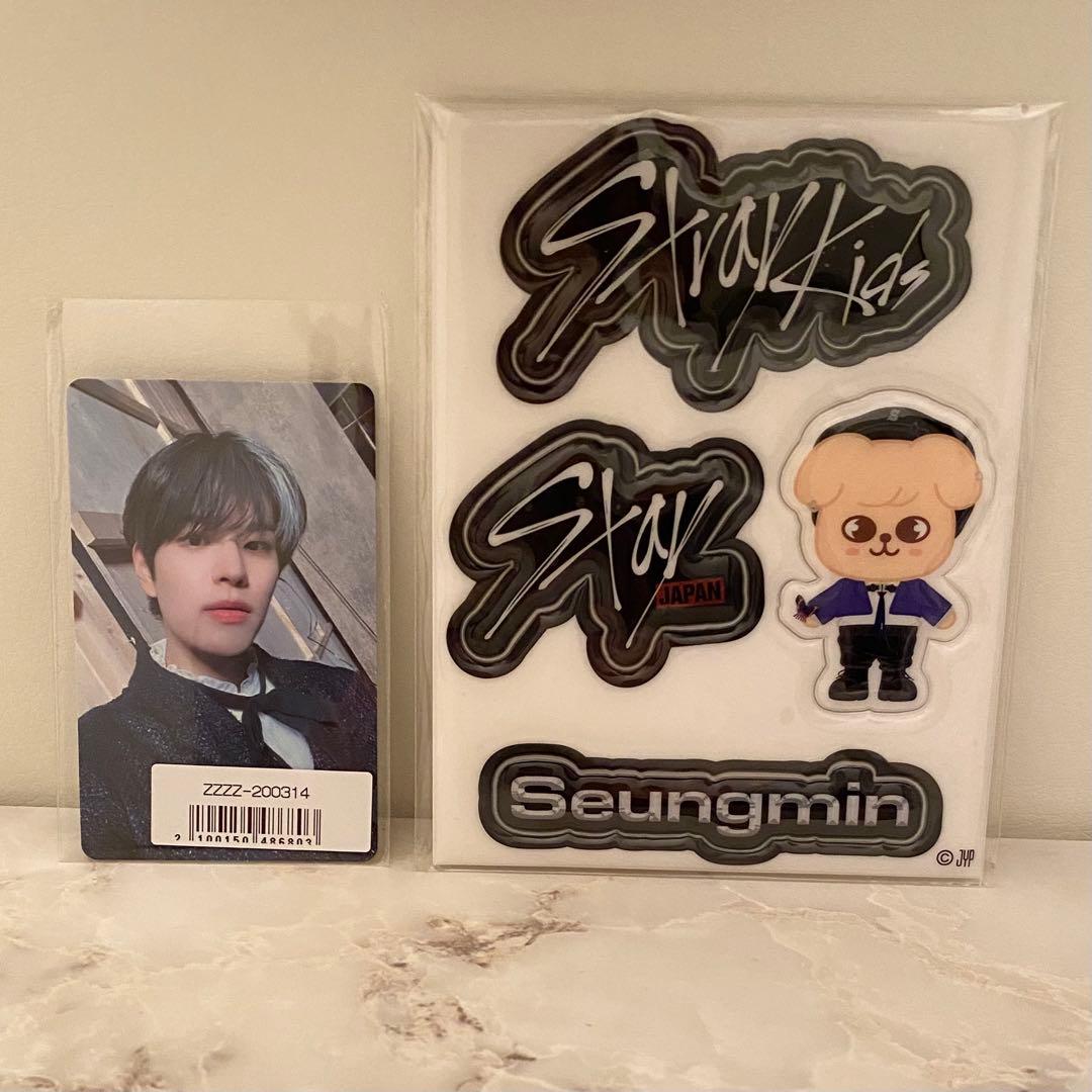 stray kids ソニミュ　ラキドロ　スンミン