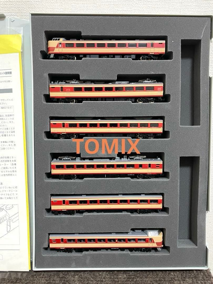 JR183 485系　北近畿　TOMIX。