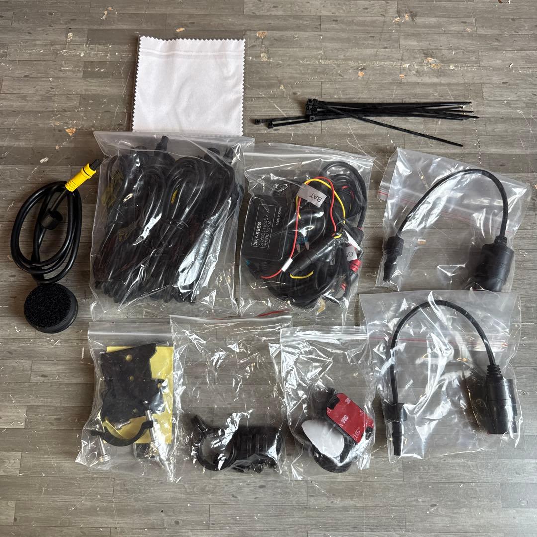 未使用】バイク専用設計 ドライブレコーダー AKEEYO AKY-998G - メルカリ