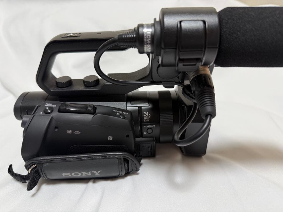 SONY XDCAM （17年製）pxw-x70業務用ビデオカメラ 本体 - メルカリ
