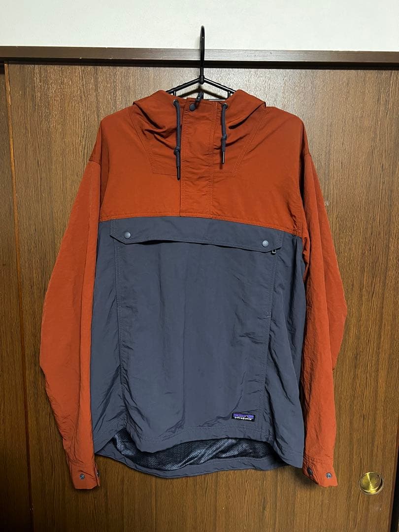 patagonia マウンテンパーカー Mサイズ オレンジ