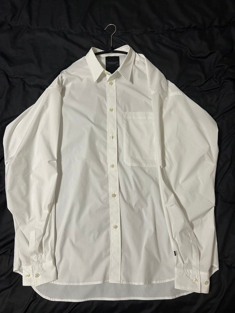 トップス DAIWA PIER39 TECH BAND COLLAR SHIRTS