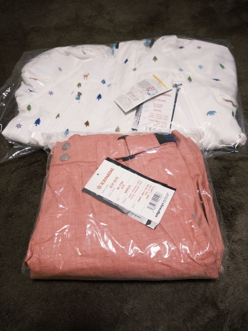 ✴︎最終値下げ✴︎【新品タグ付き】ICEPARDAL アイスパーダル　スキーウェア