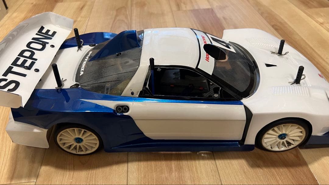 京商1/10GP V-One RRR 4WD ゴムタイヤ仕様 - メルカリ
