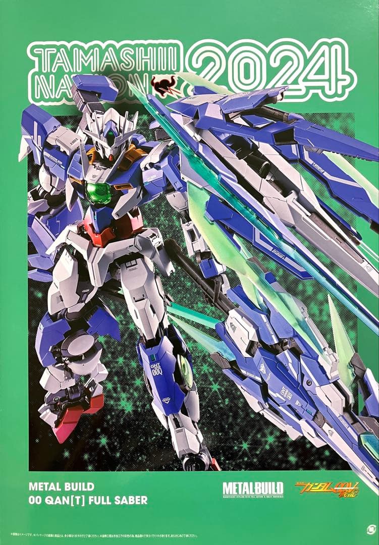 BANDAI L BUILD ダブルオークアンタ フルセイバー 2024