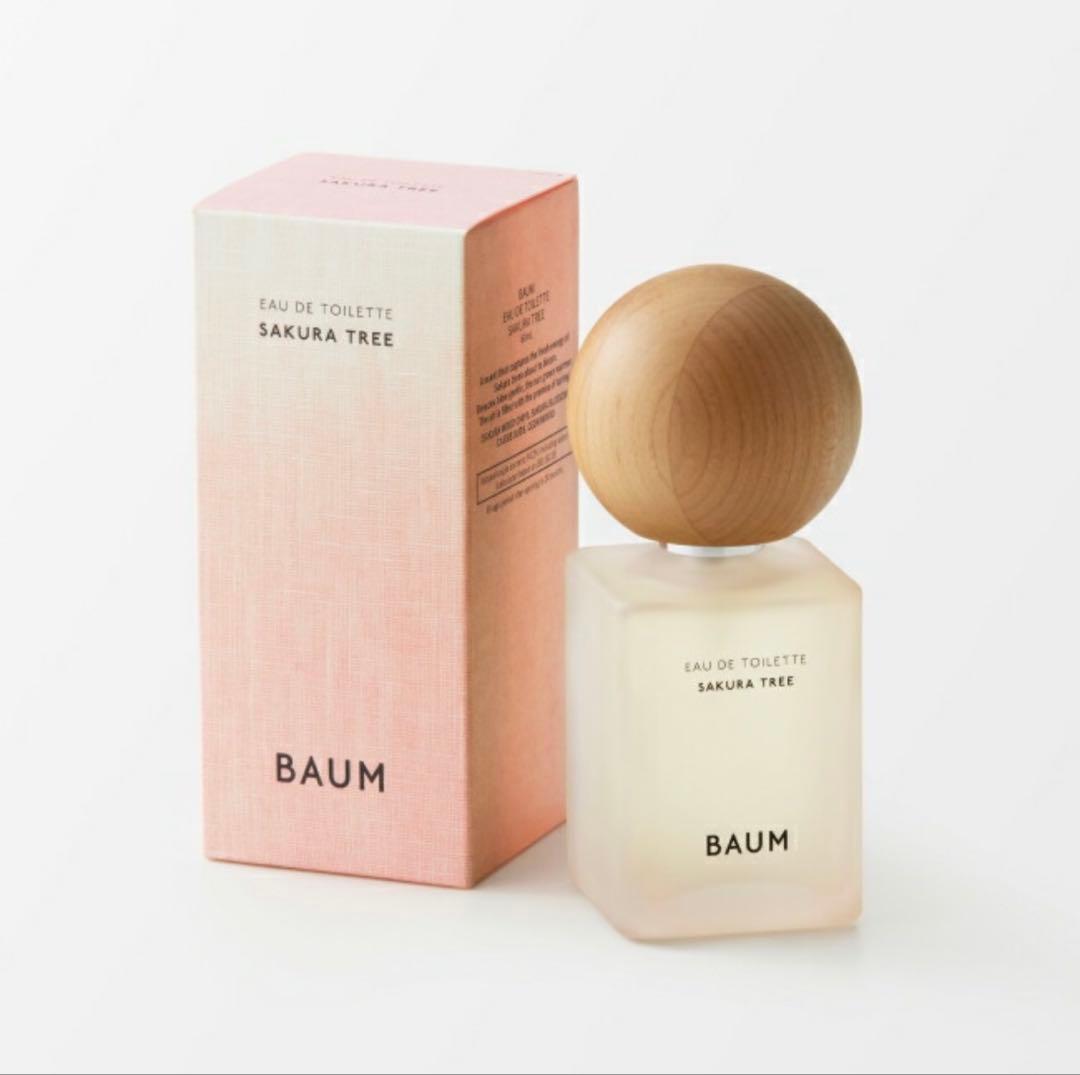 BAUM サクラツリー オードトワレ　60ml