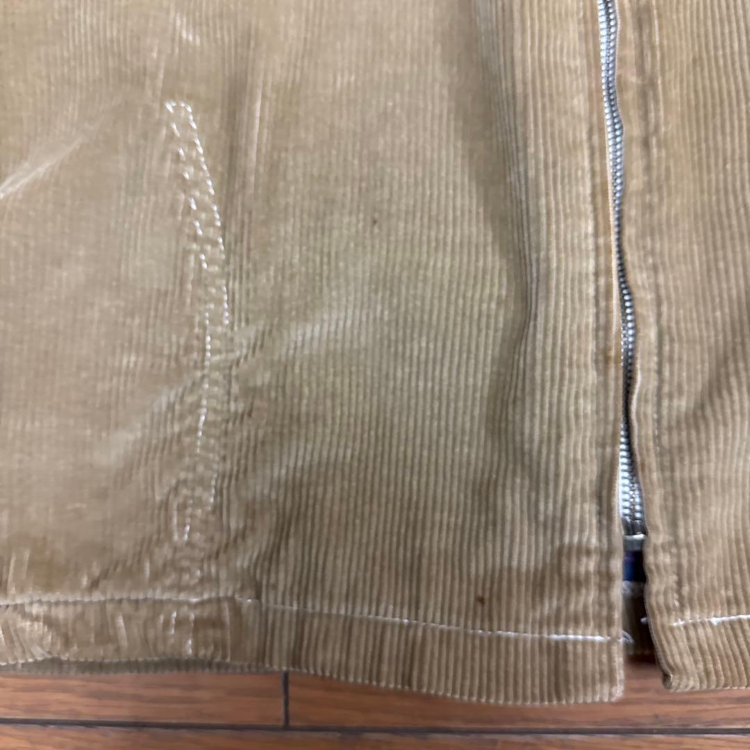 BIRDWELL コーデュロイジャケット ベージュ Lサイズ USA製 - メルカリ