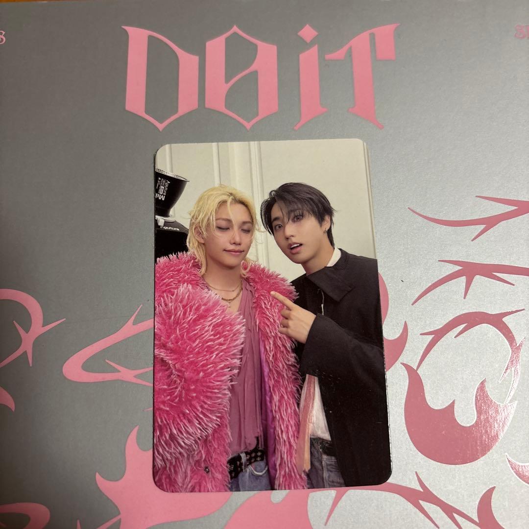 ラストStraykids Walmart限定トレカDOIT ハン　フィリックス