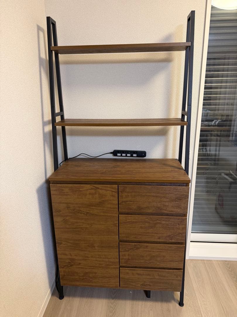 チェストラック 幅82.5cm ヴィンテージ調