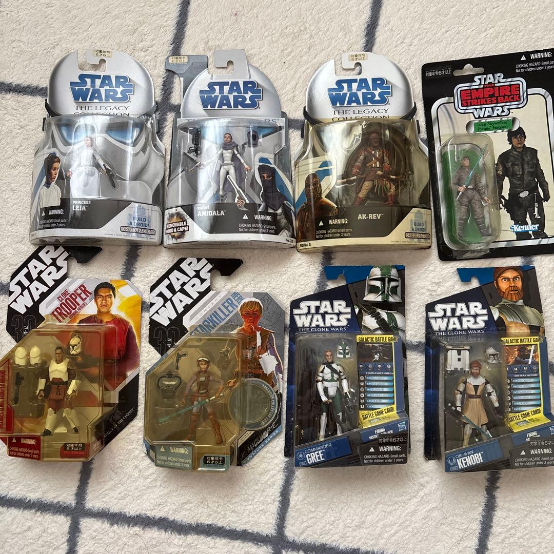 Star Wars フィギュアセット