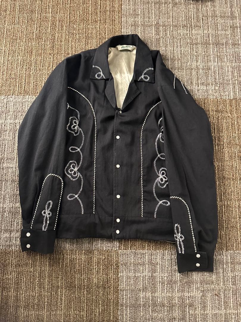 Backers バッカーズ ウエスタンジャケット 50's復刻