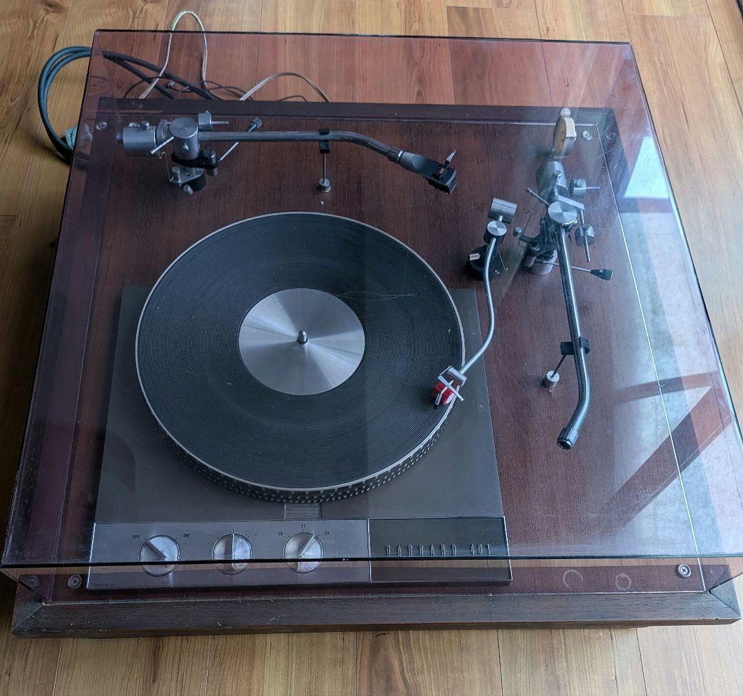 GARRARD 401 ターンテーブル