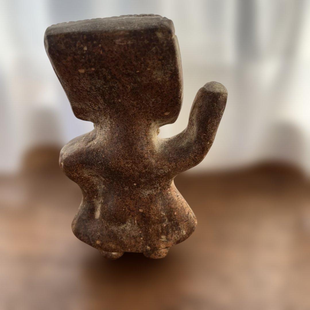 ヴィンテージ メキシコ土偶 マヤ文明 陶器 - メルカリ
