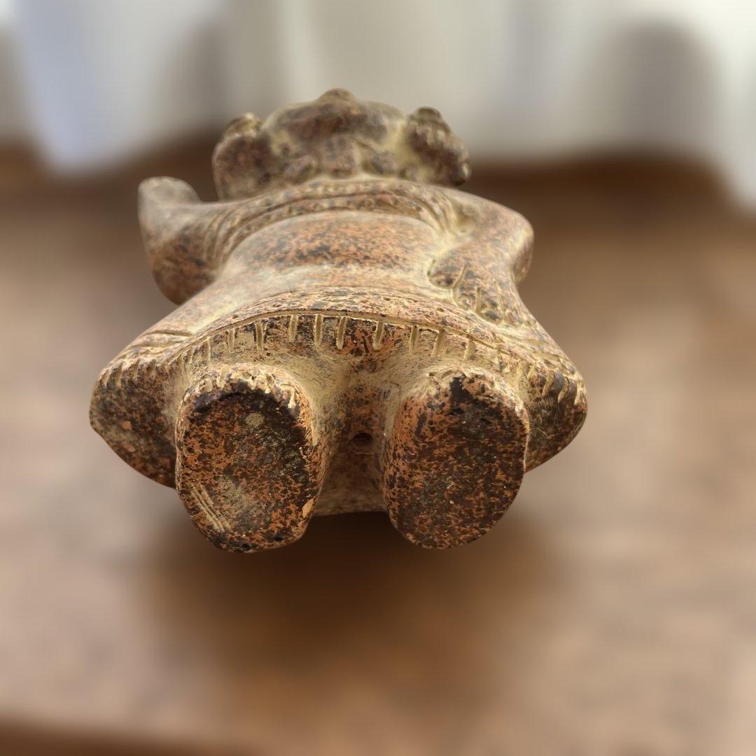 ヴィンテージ メキシコ土偶 マヤ文明 陶器 - メルカリ