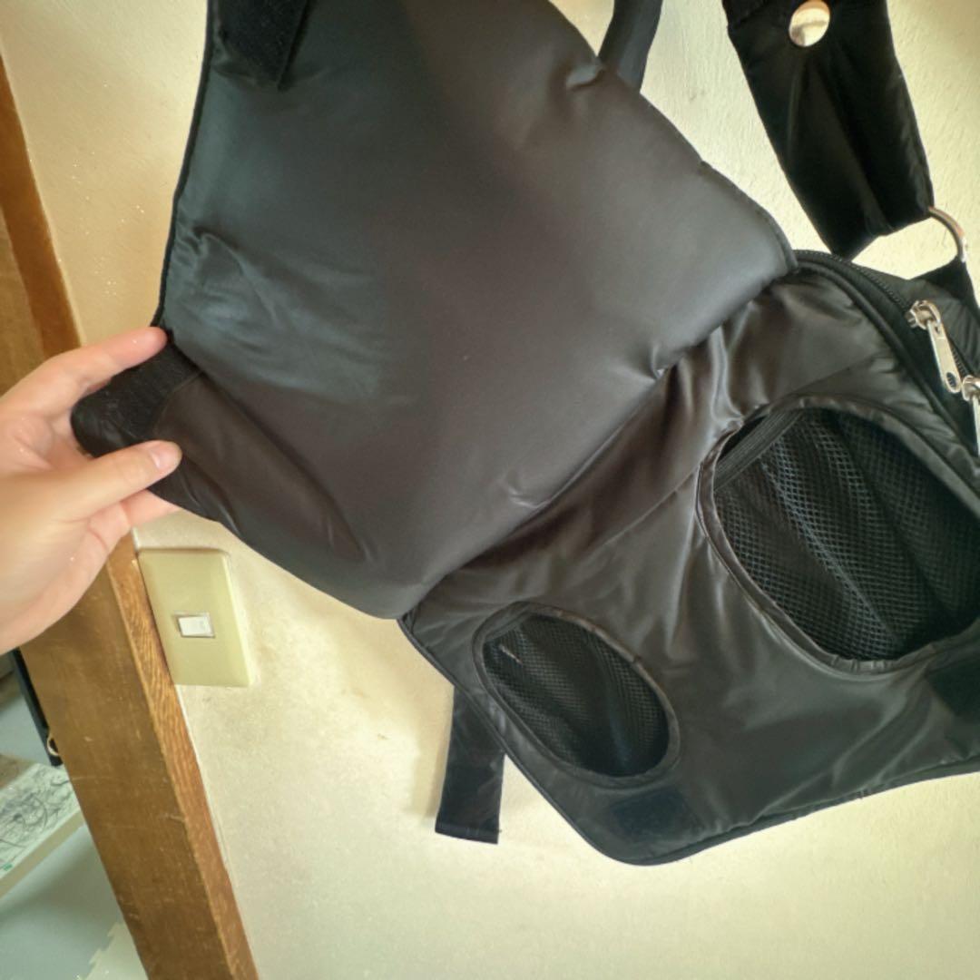 カランマザーズバックquilting mothers pouch bag-BLK - メルカリ