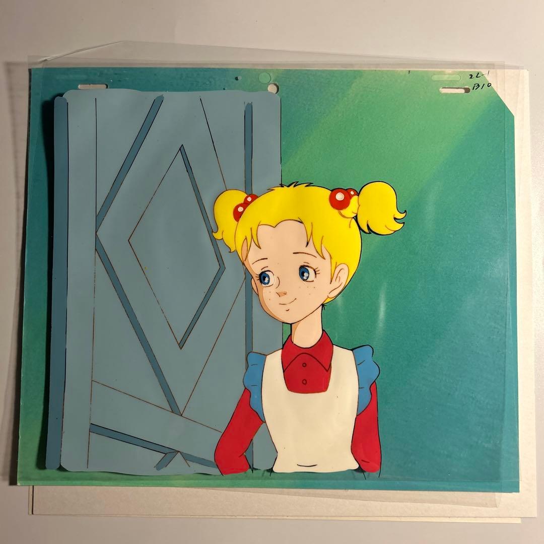 ハロー！サンディベル」セル画＋直筆背景＋動画 - メルカリ