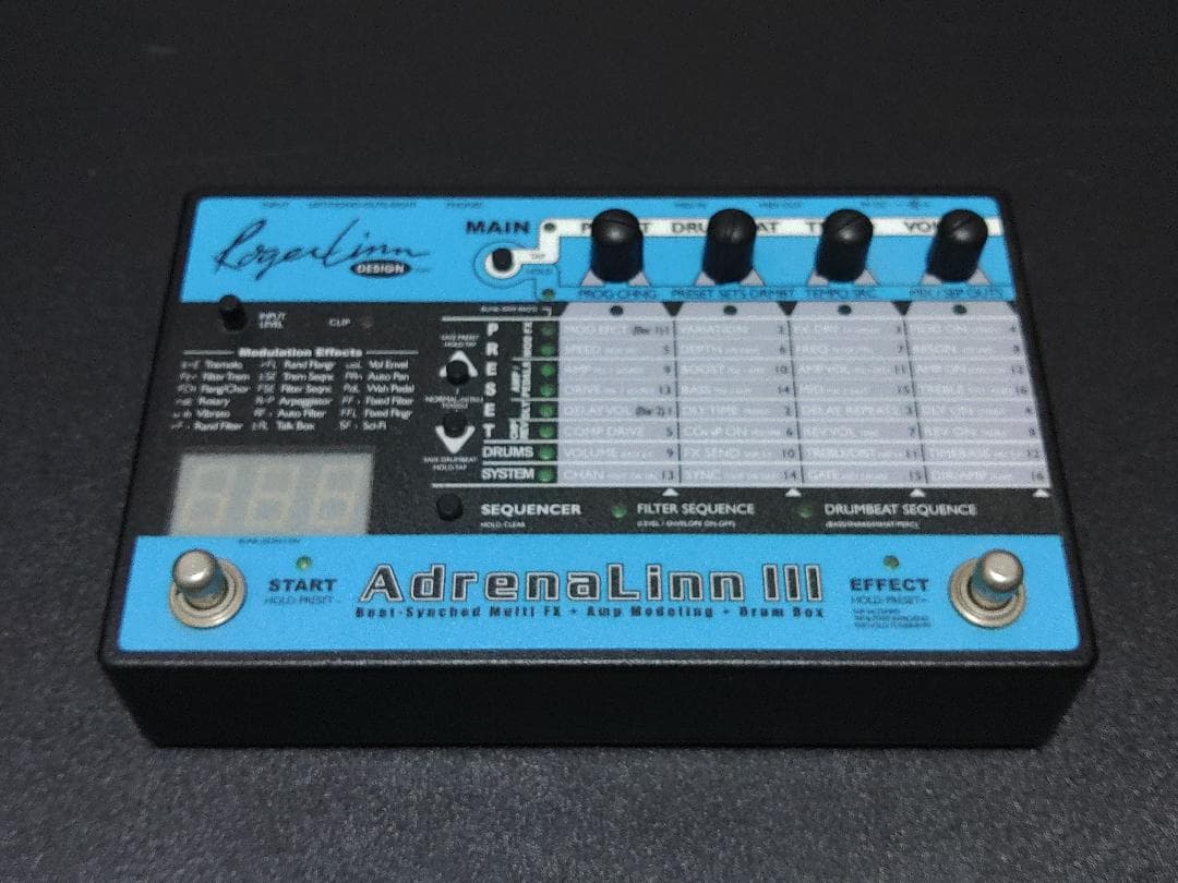 RogerLinnDesign Adrenalinn3 & MIDIコントローラ