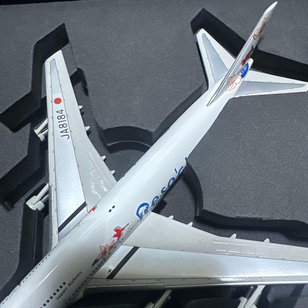 phoenix Boeing 747 JALリゾッチャ 1/300特別塗装貴重品 - メルカリ