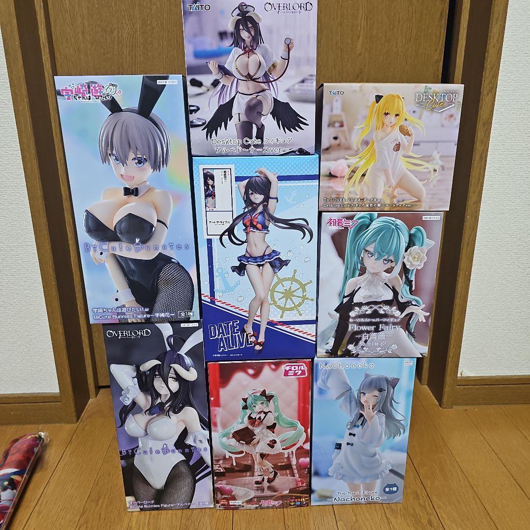 25日19時まで フィギュア 美少女 プライズ まとめ売り - メルカリ