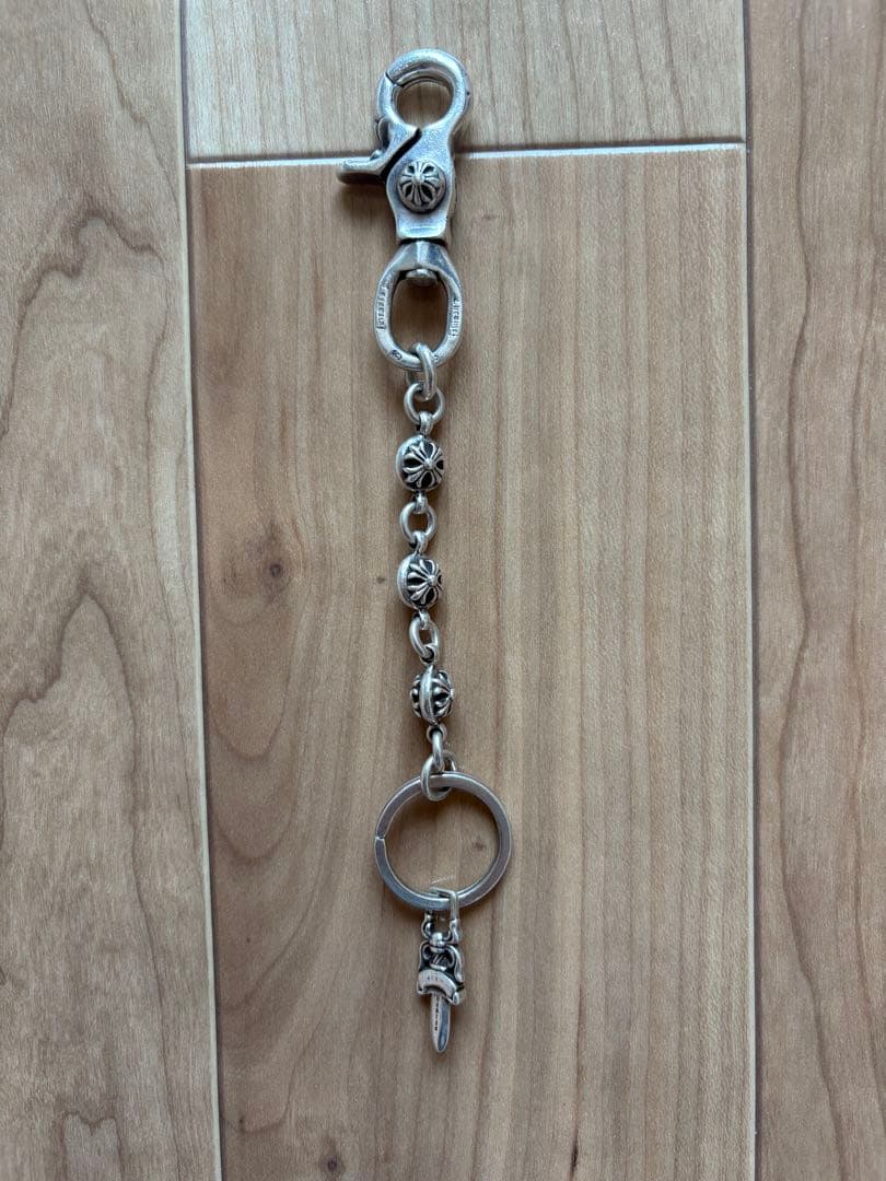 クロムハーツ　CLIP NO2 BALL 3D キーリング