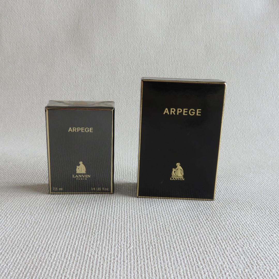 未開封未使用　LANVIN　ARPEGE ランバン アルページュ 2本セット
