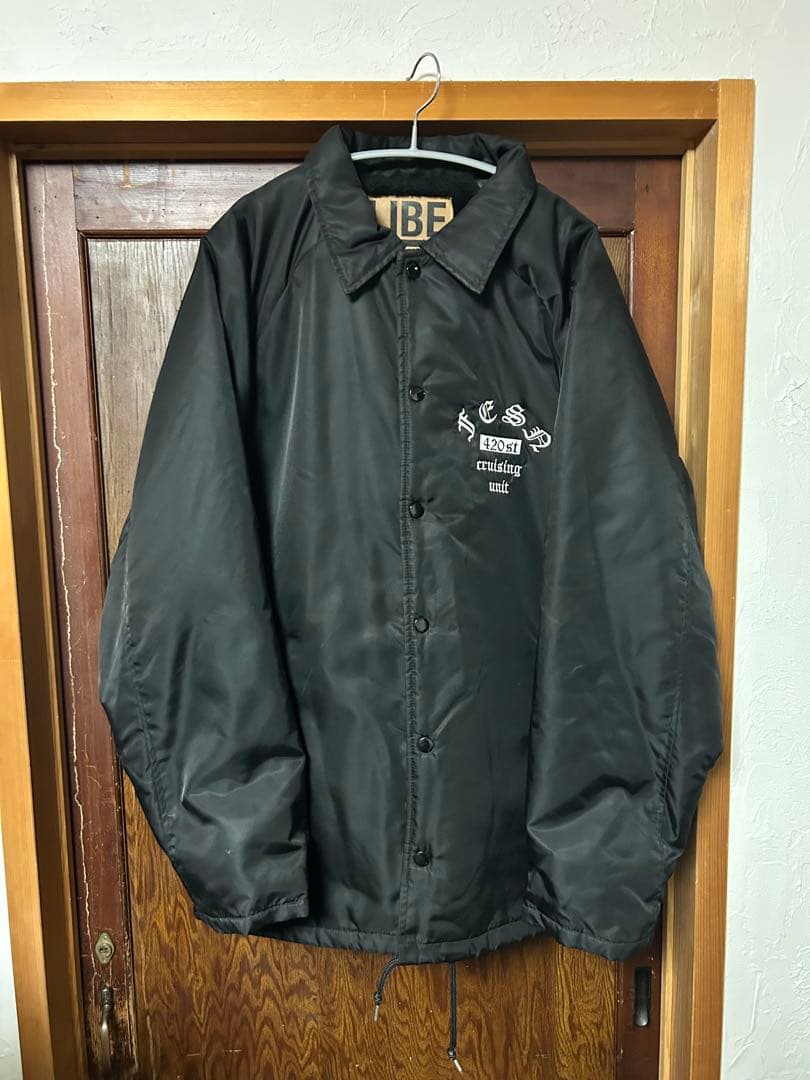マ*フ様 【FESN】 420st BOA COACH JKT 美品　XL