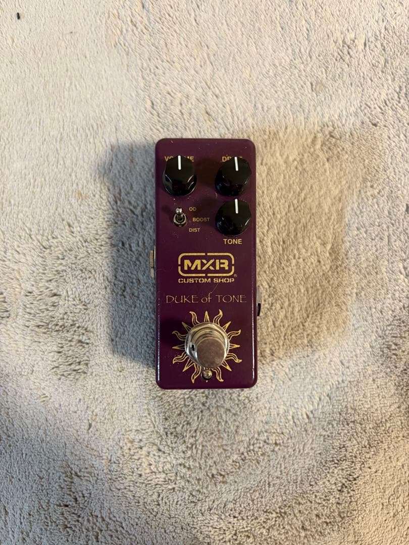 MXR Duke of Tone 中古品