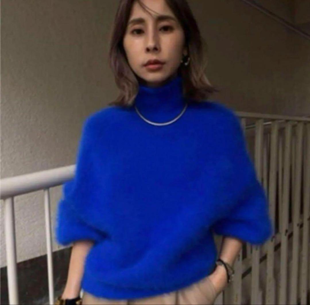 最終価格　アメリヴィンテージ アンゴラニット ブルー 最終価格 アメリヴィンテージ アンゴラニット ブルー - メルカリ