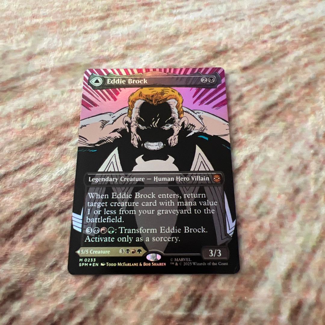 最安値 MTG エディ・ブロック / ヴェノム　クラシックコミック　FOIL