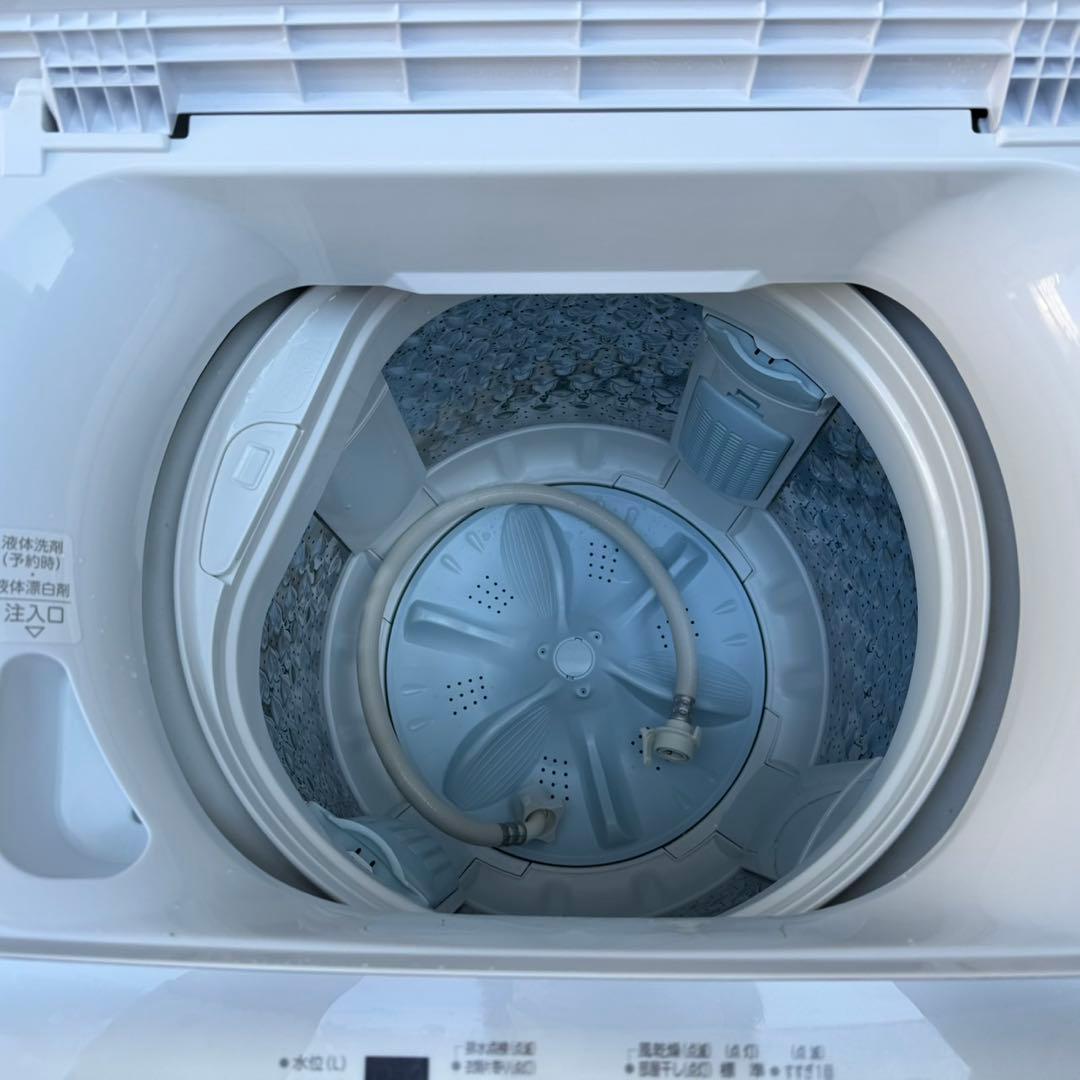 133⭐️2023年製美品☆東芝 洗濯機 7KG 大型 大容量 一人暮らし - メルカリ