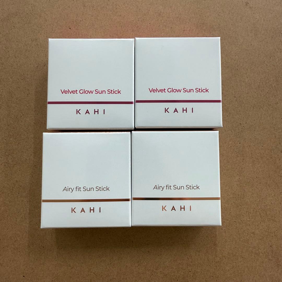 KAHIエアリーフィットサンスティック(4個セット)