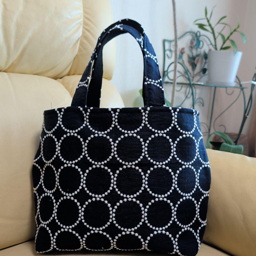 ミナペルホネンハンドメイドパニーニ風トートバッグ