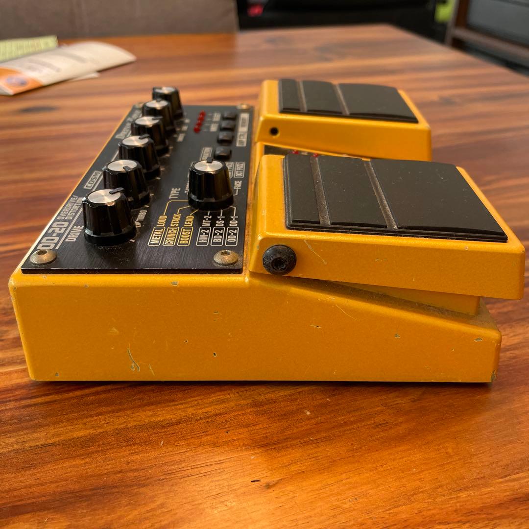 BOSS OD-20 オーバードライブ/ディストーション - メルカリ