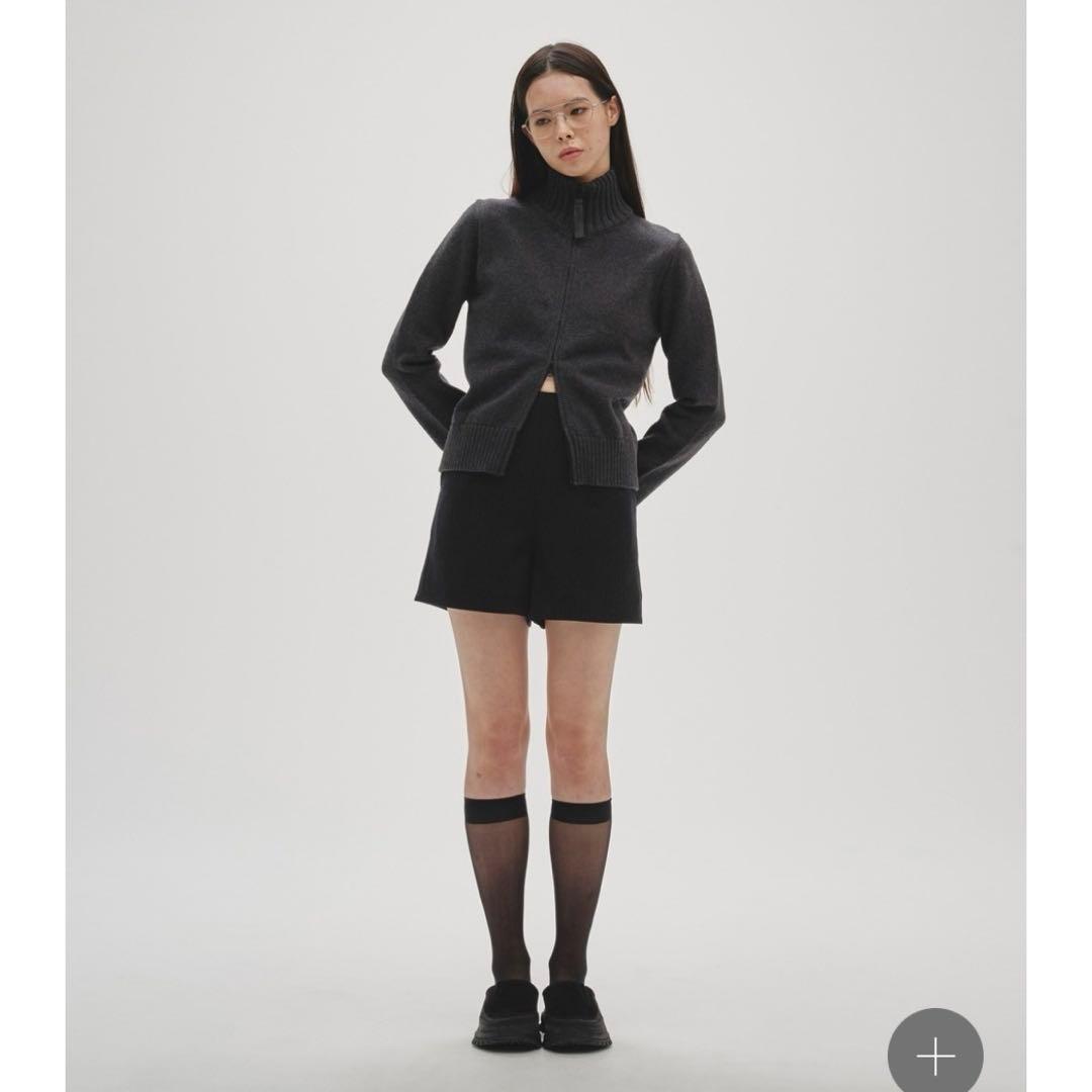 TODAYFUL Compact zip knit 2025秋冬 トゥデイフル